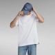 тениска,мъжки,тениски,g,star,essential,loose,short,sleeve,t,shirt,white