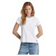 тениска,дамски,тениски,g,star,front,seam,short,sleeve,t,shirt,white