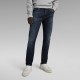 дънки,мъжки,панталони,g,star,revend,fwd,skinny,fit,jeans,worn,in,mascarene,blue,(blue)