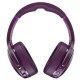 слушалки,слушалки,skullcandy,crusher,evo,wireless,headphones,purple,(midnight,plum)