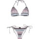 дамски,бански,костюми,protest,iva,triangle,bikini,red