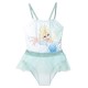 бански,костюм,детски,бански,костюми,disney,frozen,swimsuit,green,(turquoise)