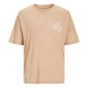 тениска,мъжки,тениски,jack,&,jones,anthony,short,sleeve,t,shirt,beige,(sunburn)