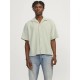 риза,с,къс,ръкав,мъжки,ризи,jack,&,jones,bla,terry,short,sleeve,shirt,green,(green,tint)