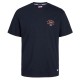 тениска,мъжки,тениски,jack,&,jones,cedric,short,sleeve,t,shirt,black,(navy,blazer)