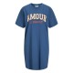 рокля,дамски,поли,и,рокли,jack,&,jones,christine,jjxx,short,sleeve,short,dress,blue,(deep,water)