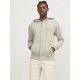 блуза,мъжки,пуловери,jack,&,jones,faded,full,zip,sweatshirt,moonbeam,(beige)
