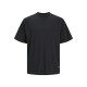 тениска,мъжки,тениски,jack,&,jones,grand,photo,short,sleeve,t,shirt,black