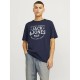 тениска,мъжки,тениски,jack,&,jones,jans,short,sleeve,t,shirt,blue,(navy,blazer)