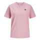 тениска,дамски,тениски,jack,&,jones,melanie,jjxx,short,sleeve,t,shirt,prism,pink,(pink)