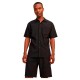 риза,с,къс,ръкав,мъжки,ризи,jack,&,jones,mykonos,plisse,short,sleeve,shirt,black,(black)