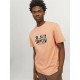 тениска,мъжки,тениски,jack,&,jones,sequoia,short,sleeve,t,shirt,orange,(canyon,sunset)