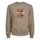 блуза,мъжки,пуловери,jack,&,jones,sequoia,sweatshirt,silver,sage,(beige)