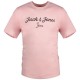 тениска,мъжки,тениски,jack,&,jones,settle,short,sleeve,t,shirt,pink,nectar,(pink)