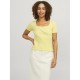 тениска,дамски,тениски,jack,&,jones,sky,jjxx,short,sleeve,t,shirt,french,vanilla,(yellow)