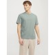 тениска,мъжки,тениски,jack,&,jones,soft,linen,short,sleeve,t,shirt,lily,pad,(green)