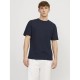 тениска,мъжки,тениски,jack,&,jones,soft,linen,short,sleeve,t,shirt,blue,(night,sky)