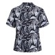 риза,с,къс,ръкав,мъжки,ризи,jack,&,jones,summer,leaf,short,sleeve,shirt,multicolor,(night,sky,fit,relaxed,fit)