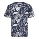 тениска,мъжки,тениски,jack,&,jones,summer,leaf,short,sleeve,t,shirt,night,sky,(multicolor)