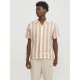риза,с,къс,ръкав,мъжки,ризи,jack,&,jones,summer,short,sleeve,shirt,peach,caramel,fit,relax,fit,(yellow)