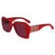 слънчеви,очила,слънчеви,очила,karl,lagerfeld,6140s,woman,sunglasses,red