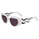 слънчеви,очила,слънчеви,очила,karl,lagerfeld,6144s,woman,sunglasses,matte,white,(clear)