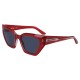слънчеви,очила,слънчеви,очила,karl,lagerfeld,6145s,woman,sunglasses,red