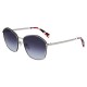 слънчеви,очила,слънчеви,очила,liu·jo,157s,sunglasses,silver,(golden)