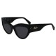 слънчеви,очила,слънчеви,очила,liu·jo,787s,sunglasses,black