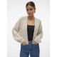 жилетка,дамски,пуловери,дамски,плетени,дрехи,vero,moda,butter,cardigan,beige