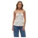 тениска,дамски,тениски,vero,moda,charity,sleeveless,t,shirt,beige,(silver,lining)