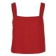 тениска,дамски,тениски,vero,moda,kita,sleeveless,t,shirt,red,(aura,orange)