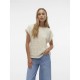 дамски,блузи,дамски,ризи,vero,moda,maya,ava,short,sleeve,blouse,birch,(beige)