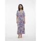 рокля,дамски,поли,и,рокли,vero,moda,menny,short,sleeve,long,dress,multicolor,(silver,lining,aop,hayda)