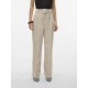 панталони,дамски,панталони,vero,moda,nancy,pants,beige,(silver,lining,detail,melange)