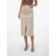 пола,дамски,поли,и,рокли,vero,moda,wild,lucky,midi,skirt,beige,(pumice,stone)