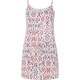 рокля,дамски,поли,и,рокли,protest,bounties,24,sleeveless,short,dress,multicolor,(canvas,off,white)