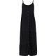 рокля,дамски,поли,и,рокли,protest,cocoa,sleeveless,long,dress,true,black,(black)