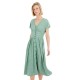 рокля,дамски,поли,и,рокли,protest,gilly,short,sleeve,long,dress,green,(green,bay)