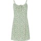 рокля,дамски,поли,и,рокли,protest,roula,sleeveless,short,dress,match,green