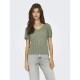тениска,дамски,тениски,only,becca,life,short,sleeve,v,neck,t,shirt,mermaid,(green)