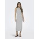 рокля,дамски,поли,и,рокли,only,betty,sleeveless,long,dress,light,grey,melange,(grey)