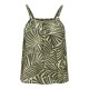 тениска,дамски,тениски,only,callie,sleeveless,t,shirt,green,(kalamata,aop,mexicana,palm)