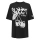 тениска,дамски,тениски,only,cilla,life,short,sleeve,t,shirt,black,(black,print,sweet)