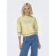 блуза,дамски,блузи,only,diana,sweatshirt,pastel,yellow,print,club,(beige)