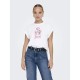 тениска,дамски,тениски,only,doris,life,short,sleeve,t,shirt,white,(bright,white,print,perfume)
