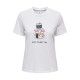тениска,дамски,тениски,only,gurli,life,reg,short,sleeve,t,shirt,white,(bright,white,print,rice)