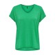 тениска,дамски,тениски,only,harrie,life,short,sleeve,t,shirt,green,(deep,mint,detail,gold,metallic,fibers)