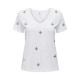тениска,дамски,тениски,only,ketty,life,short,sleeve,t,shirt,bright,white,aop,cactus,(white)