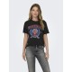 тениска,дамски,тениски,only,lucy,reg,short,sleeve,t,shirt,black,(black,print,wisconsin,tiger)
